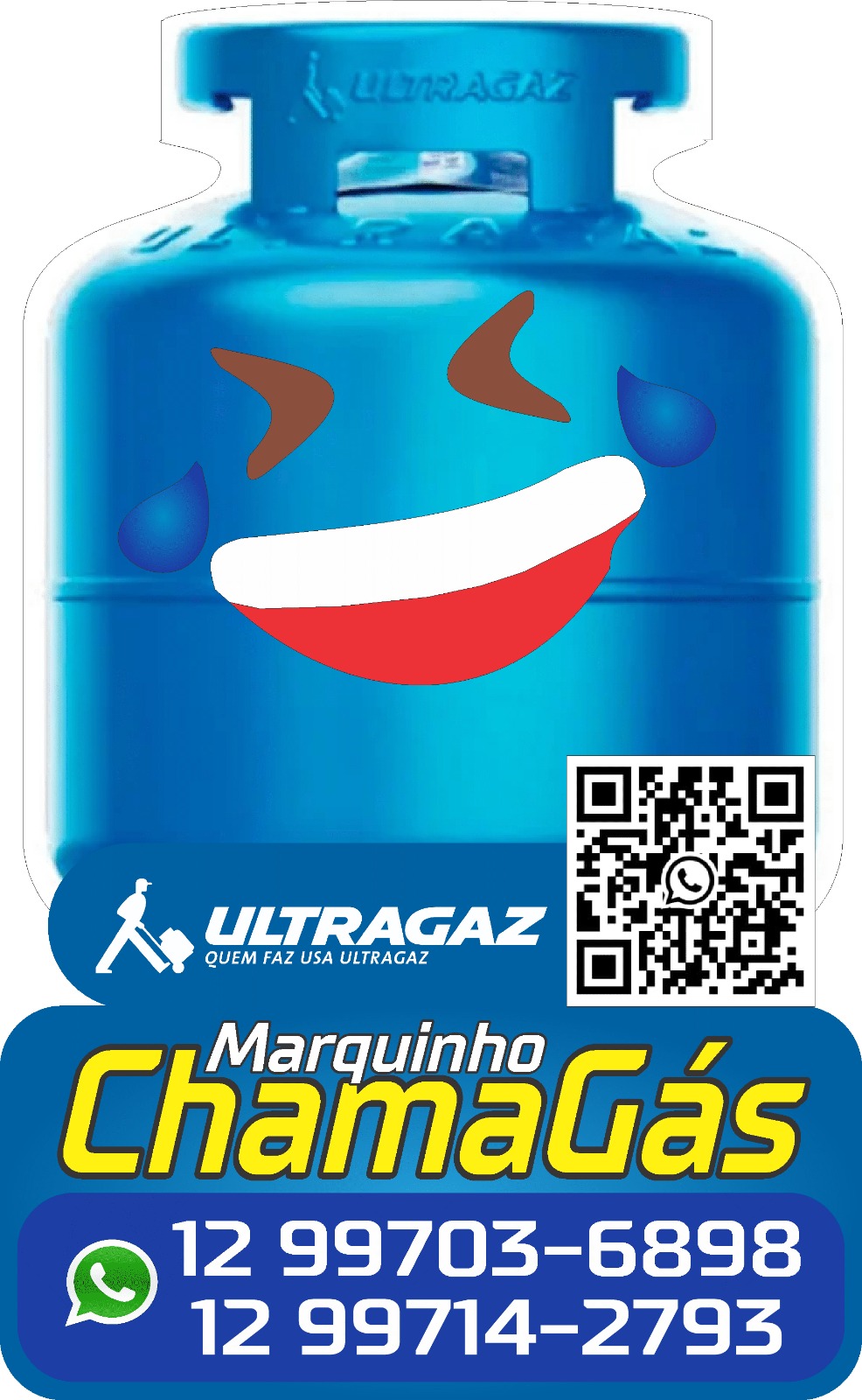 ChamaGás Logo